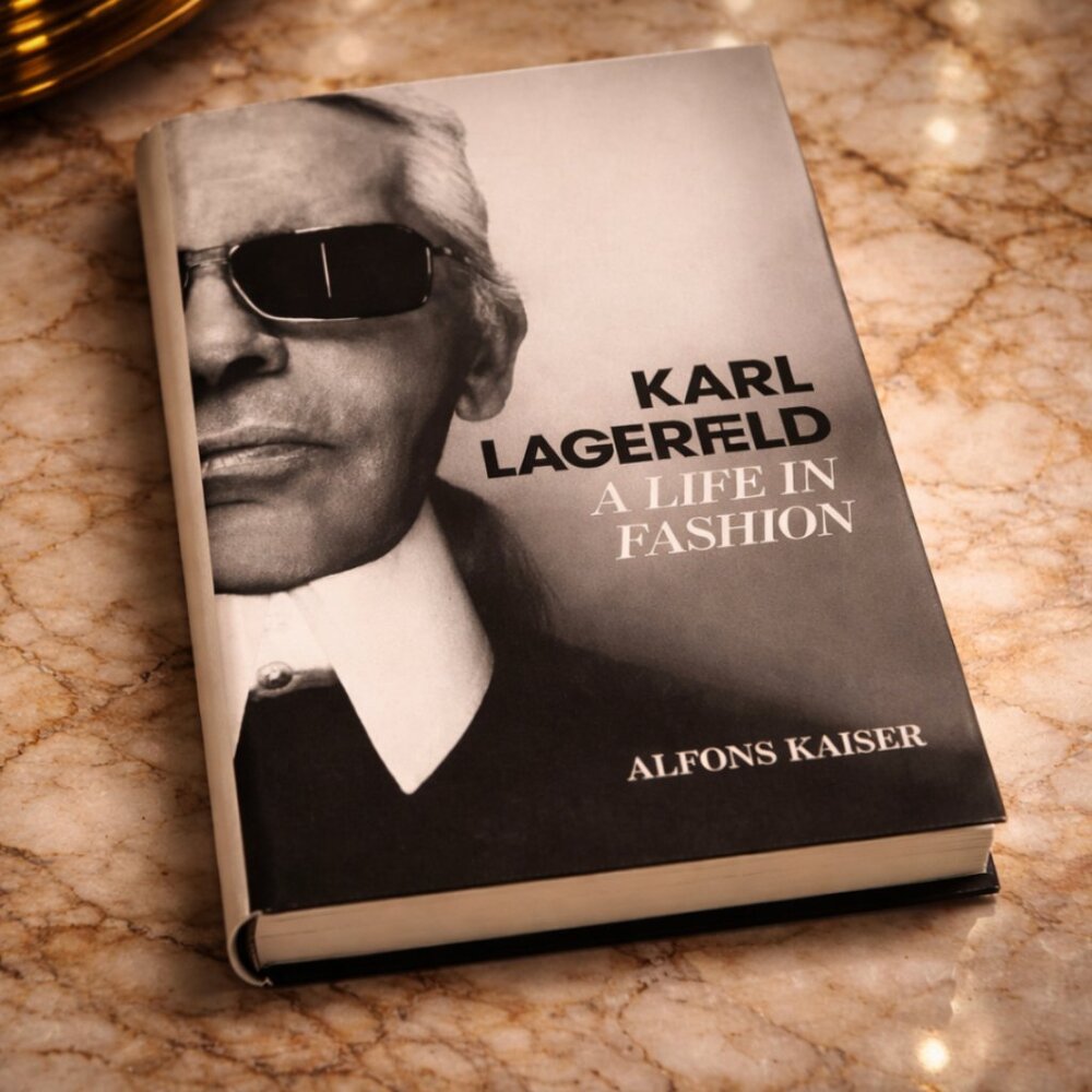 New Karl Lagerfeld: A Life in Fashion Hardcover